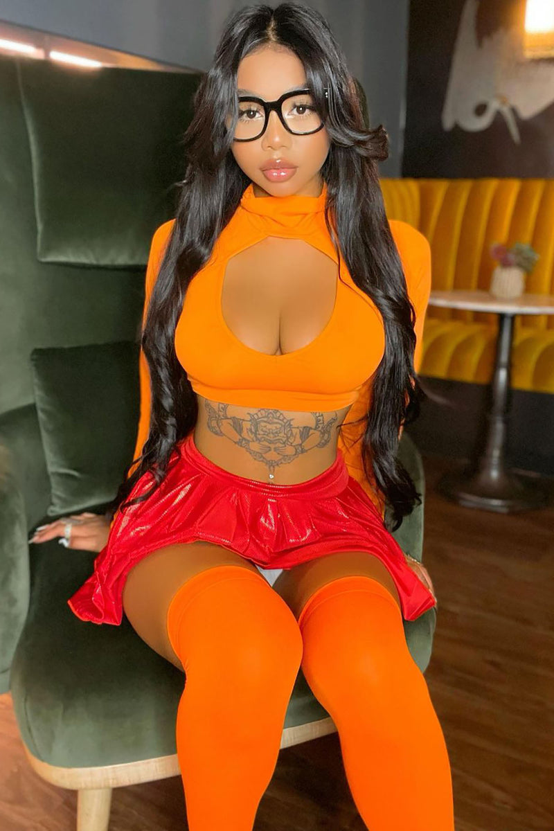 Velma Sexy Cosplay